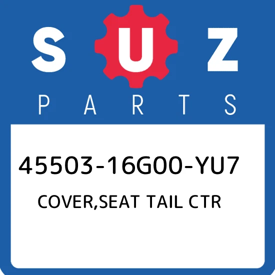 COVER, SEAT TAIL, CENTER (RED) | Includes Item(s) 19 - 22