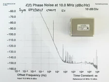 Symmetricom STP2763 LF 10 MHz OCXO, 5-Pin - Select Exceptional Phase Noise Specs