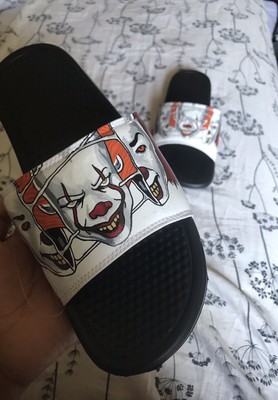 custom nike slides for sale