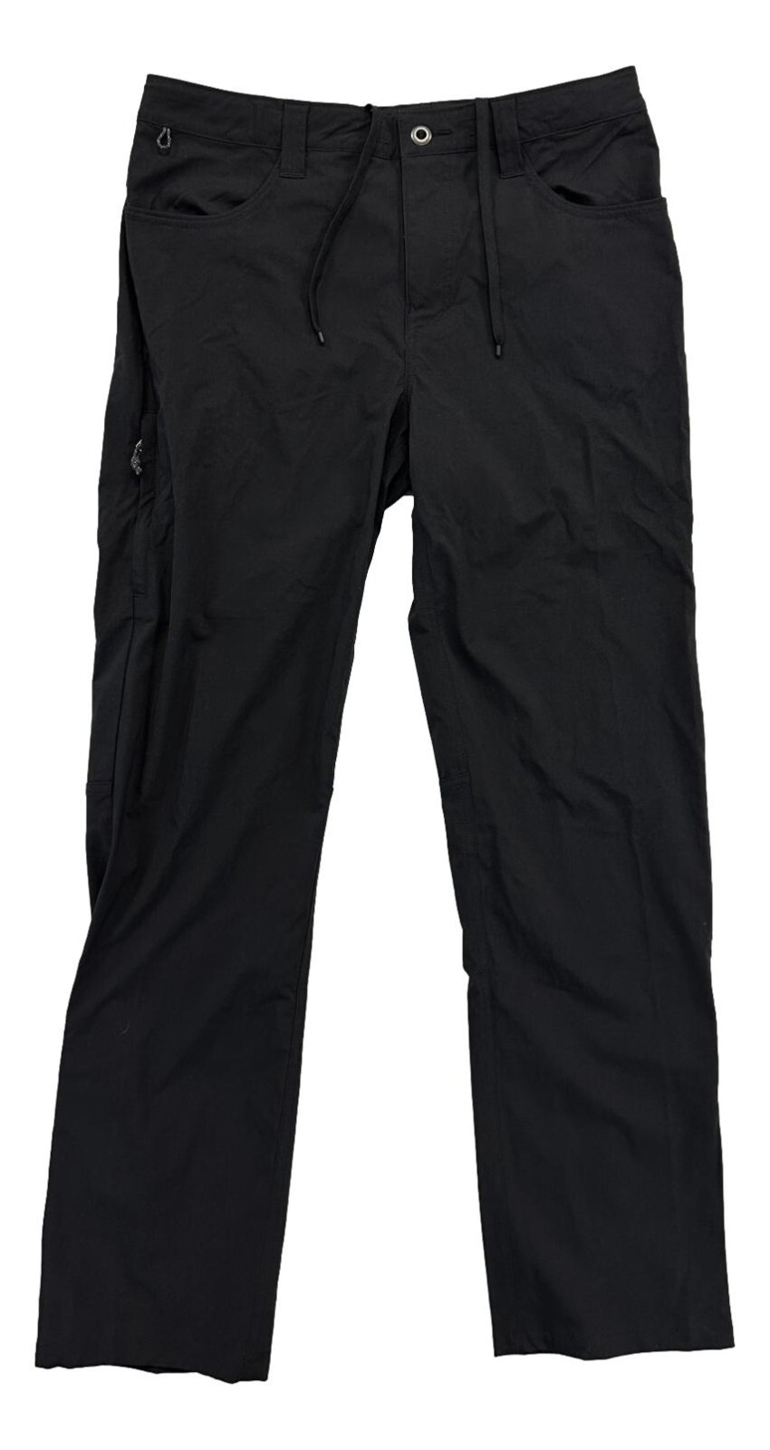 Мужские туристические брюки Patagonia из нейлона Quandary (черные) NWOT 55183