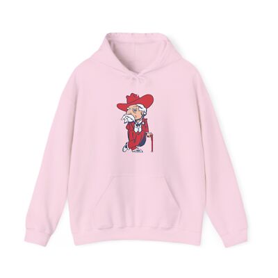 Ole Miss Colonel Reb Unisex Hooded Sweatshirt I Ole Miss Game Day Sweatshirt