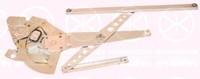 Klokkerholm Fensterheber - RH Vorne - Passt FüR Toyota Yaris/Vitz 2005-2014