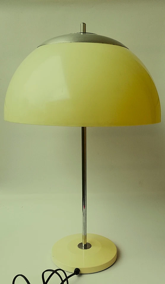 Vintage Lampe champignon - Maison UNILUX - Design XXème Space âge - Photo 4/4