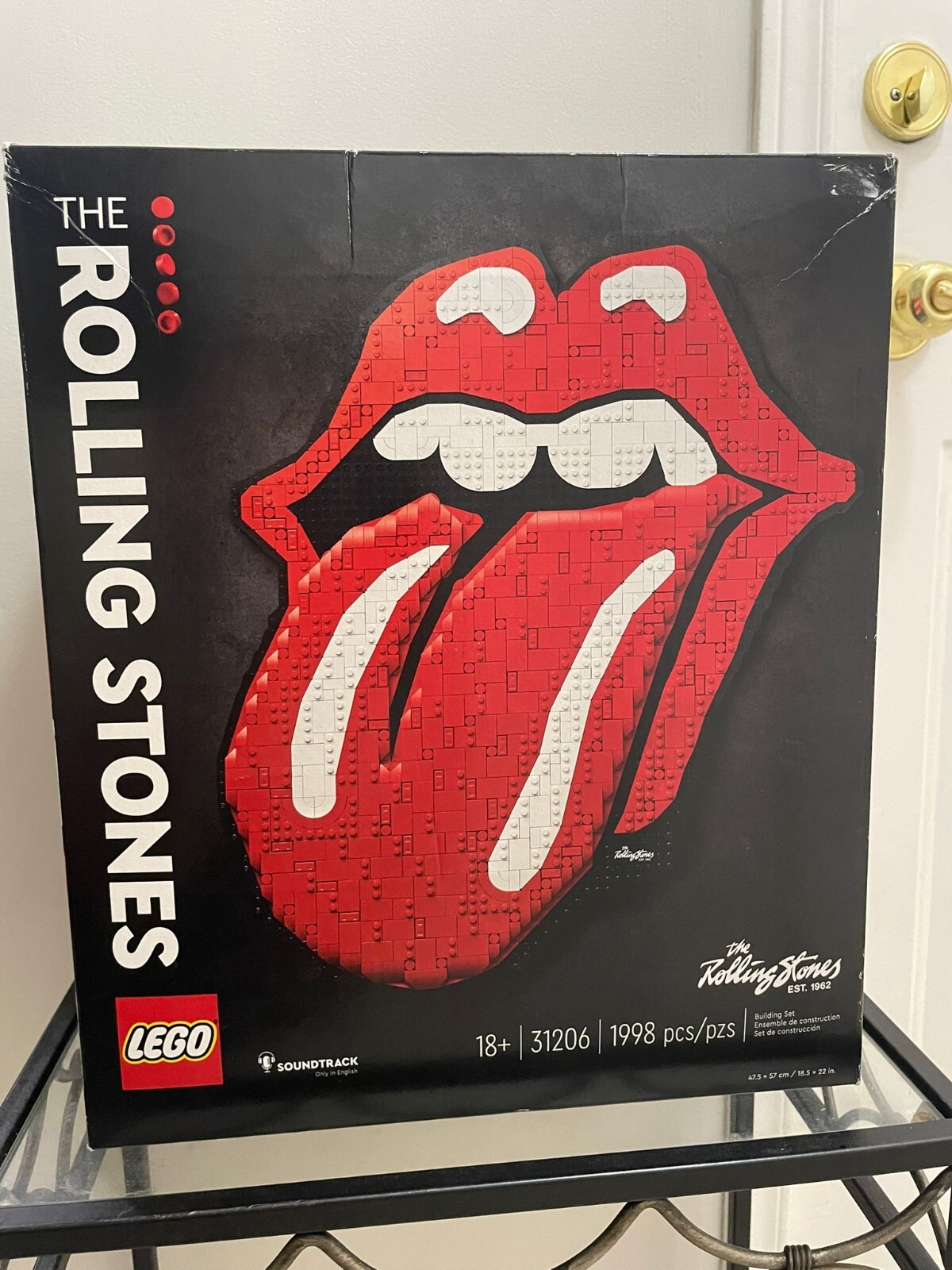 LEGO Art: The Rolling Stones (31206) Retired Product