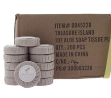 200/Case GILCHRIST & SOAMES TREASURE ISLAND 'FRESH CITRUS' Skincare Bar - 1 oz