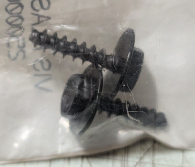 Lot of 2 Genuine BRP Screws 250000113 NEW OEM Can-Am Ski-Doo