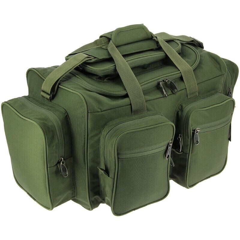 NGT GTS 6 Compartment Carryall Carp Fishing Luggage NEW - FLA-CARRYALL-GTS-IND