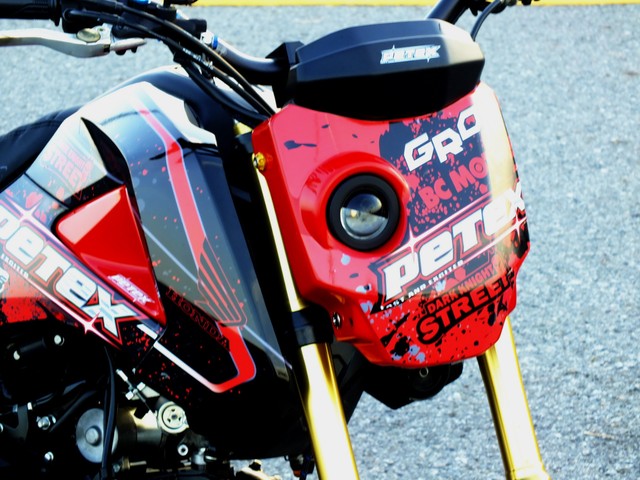 petex grom headlight