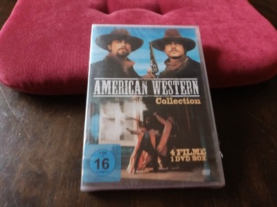 American Western Special DVD Collection Edition NEU! OVP - 4 Filme in 1 DVD Box