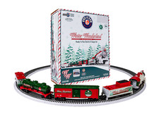 Lionel 2323100 Winter Wonderland LionChief Bluetooth 5.0 Set