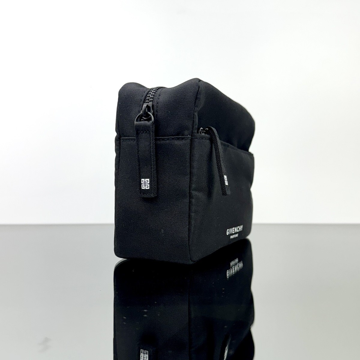 Givenchy ZIPPED BLACK POUCH Travel Bag for Men ( | eBay