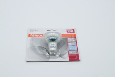 7x Osram LED Star PAR16 35 36° GU10 Spotlight Glass Neutral White 4000K Like 35W
