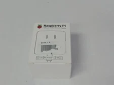 Raspberry Pi USB-C Power Supply, White