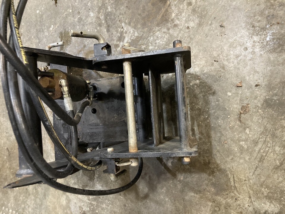 John Deere Front Quick Hitch 4100 For Compact Tractors eBay