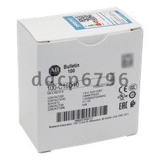 AB 100-C16D10 100-C IEC Contactor, Screw Terminals, Line Side New Allen Bradley