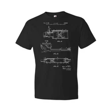 Catalytic Converter Patent Shirt Gearhead Gift Mechanical Tee Car Lover Gift