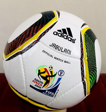 Adidas Jabulani FIFA World Cup 2010 South Africa Soccer Match ball Size 5