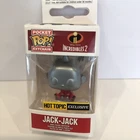 Incredibles Funko Pocket POP! Disney “Jack-Jack” Exclusive Keychain [Metalic]