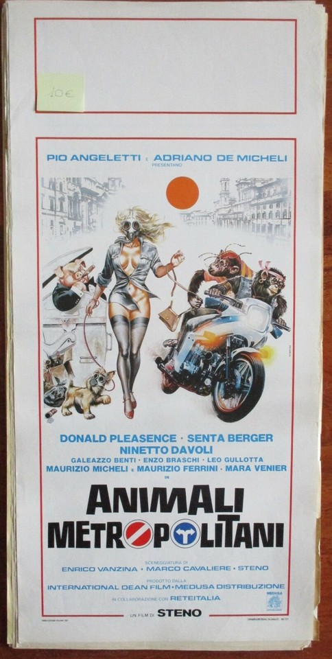 Locandina di Animali metropolitani (1987)