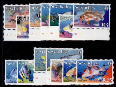 SEYCHELLES QEII sets/singles, 1996-2009, SG861-977. NH MINT. CHOOSE FROM LIST.