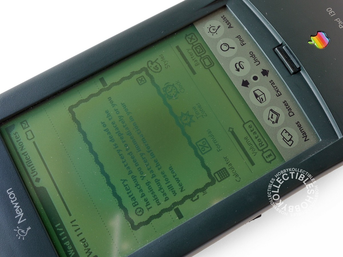 Apple Vintage Newton MessagePad 130 Backlight H0188Z/A