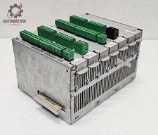 Bosch Rexroth 1070075100-202 7-Slot Module W/ 2X (A24V-/0.5A) + 2X E24V- #3