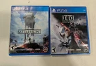 PS4 Star Wars Lot - Battlefront, Jedi Fallen Order - PlayStation 4