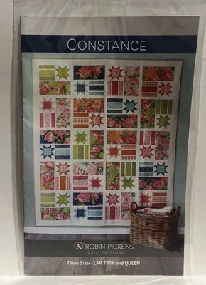 Constance Quilt Pattern by Robin Pickens