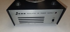 Jana Regulated CB Radio Power Supply Model Kj 11101 Vintage 