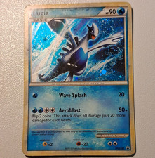 Pokémon Lugia HGSS02 HGSS Promo Holo English 90HP Basic Takashi Yamaguchi on eBay