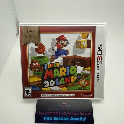 Super Mario 3D Land - Nintendo Selects Edition - 3DS