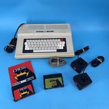 Radio Shack TRS-80 Color Computer 2 , 2 Controllers, 2 Games, Untested