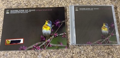 WARBLERS OF OHIO BIRD SOUNDS CD Division of Wildlife Nature + Cd Guide Songs