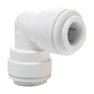 John Guest Winkelverbinder 12mm PPM Polypropylen für Trinkwasser EPDM