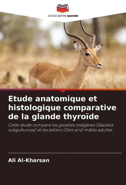 Etude Anatomique Et Histologique Comparative De La Glande ThyroïDe Al-Kharsan-image