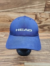 HEAD Sport Pro Player Cap Promo Adjustable Blue And White Cap Hat Strapback