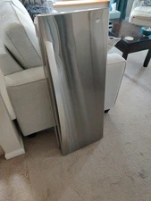 LG Refrigerator door  R assembly with handle  Stainless Steel  Model LRFCS2503S