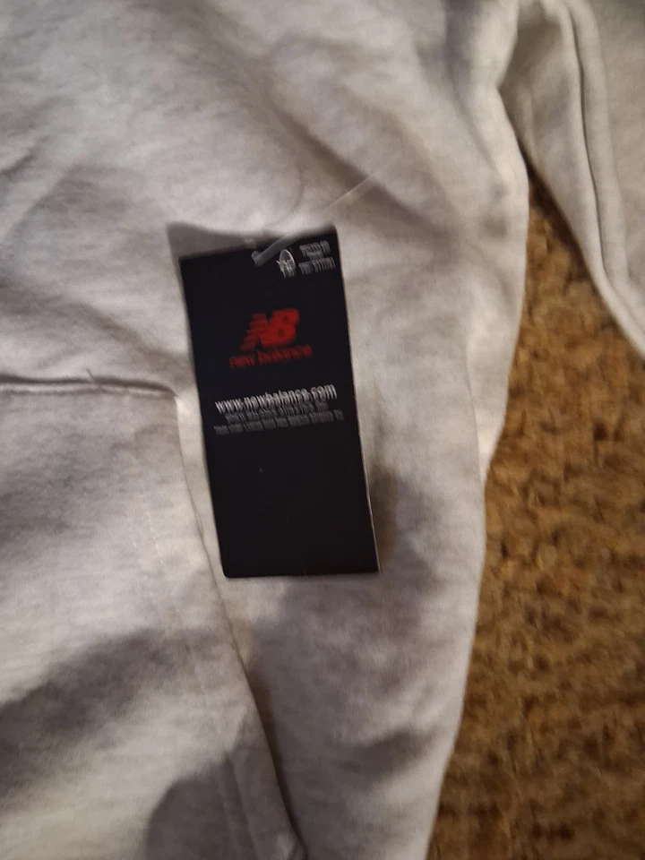 Sudadera con capucha New Balance unisex de lana para niños L (14-16) Foto 3 de 3