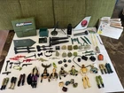 Vintage GI Joe Weapons Accessories Parts Lot Vintage ORIGINAL Hasbro ARAH 1980s