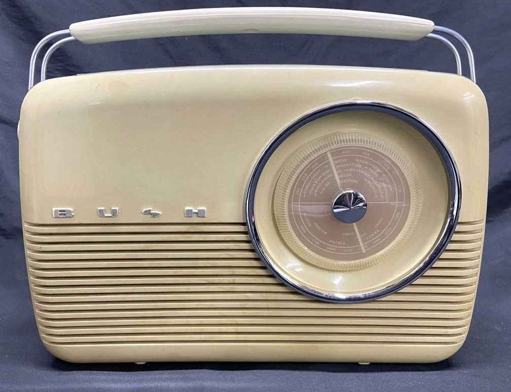 Bush Radio In Vintage Radios for sale - eBay