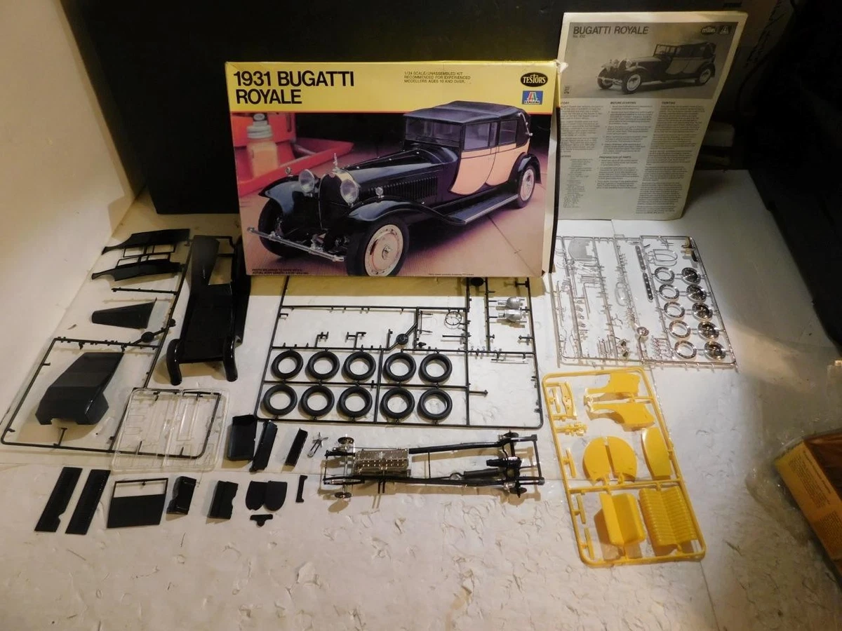 Bugatti Royale In Classic Automotive Models & Kits for sale | eBay