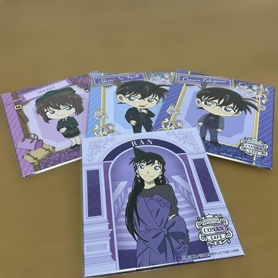 Detective Conan Cafe Art Panel Set of 4