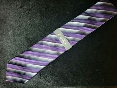Kenneth Cole Reaction Garty And Lorne Stripe Men's Tie