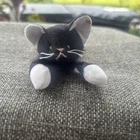 1993 Retired ZIP Ty Beanie Baby Hang Tag BLACK CAT! Vintage Rare McDonald's Toy