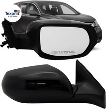 Passenger Side Mirror Compatiable with 2017 2018 2019 2020 2021 2022 Honda CRV w