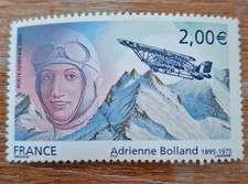 Timbre France Poste Aérienne N°68B Adrienne Bolland