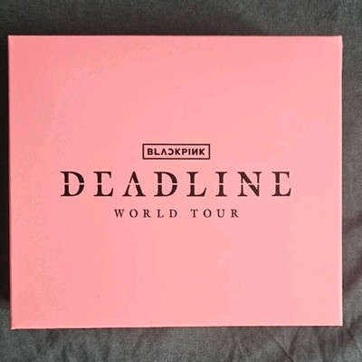 Blackpink Deadline Tour Travel Kit K-Pop Kpop Merch