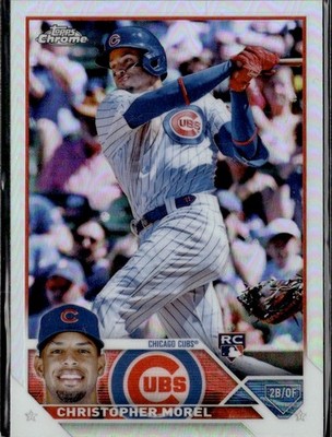 2023 Topps Chrome - Christopher Morel #198 Refractor (RC)