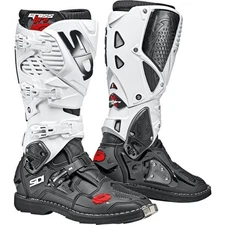 Sidi Crossfire 3 TA Boots, Black/White
