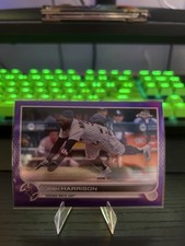 2022 Topps Chrome Update Series - Josh Harrison #USC111 Purple Refractor
